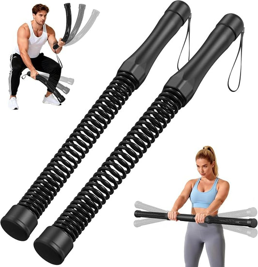 Relife Ropeless Battle Ropes，Weighted Cordless Battle Ropes for Home Gym | Portable Home Gym Equipment for HIIT, Strength Building, Low-Impact Cardio for Men & Women