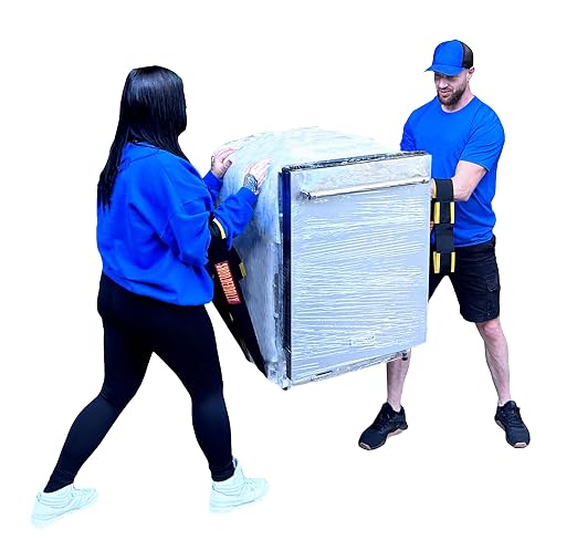 ArmDolly Moving Straps - 2-Person Lifting and Moving System - Lift, Carry and Move Heavy Furniture and Appliances Easily, Fast, and Safely - by ShoulderDolly
