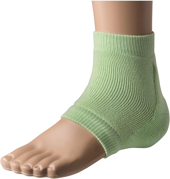 Heelbo Heel / Elbow Protection Sleeve Green X-Large Slip-On D 12040 | Heel / Elbow Protection Sleeve,Green,Polyester / Cotton,X-Large,Sleeve Type,Not Made with Natural Rubber Latex