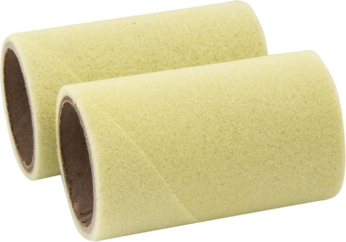 Wooster Brush R730-3 Tiz Foam Roller Cover, 1/8-Inch Nap, 2-Pack, 3-Inch