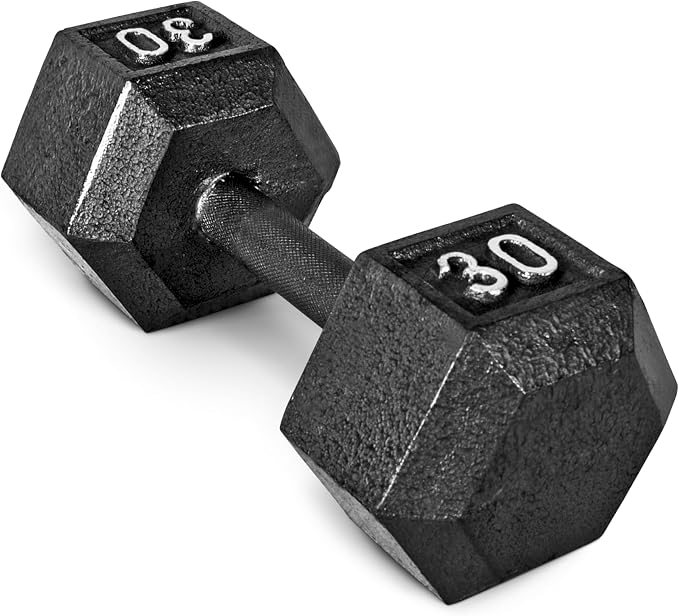 CAP Barbell Cast Iron Hex Dumbbell | Multiple Options