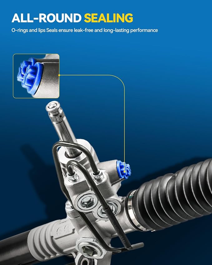PHILTOP Power Steering Rack and Pinion for 08-14 Tribeca, 06-07 B9 Tribeca | No.262311, 34110XA00A, 34110XA03A