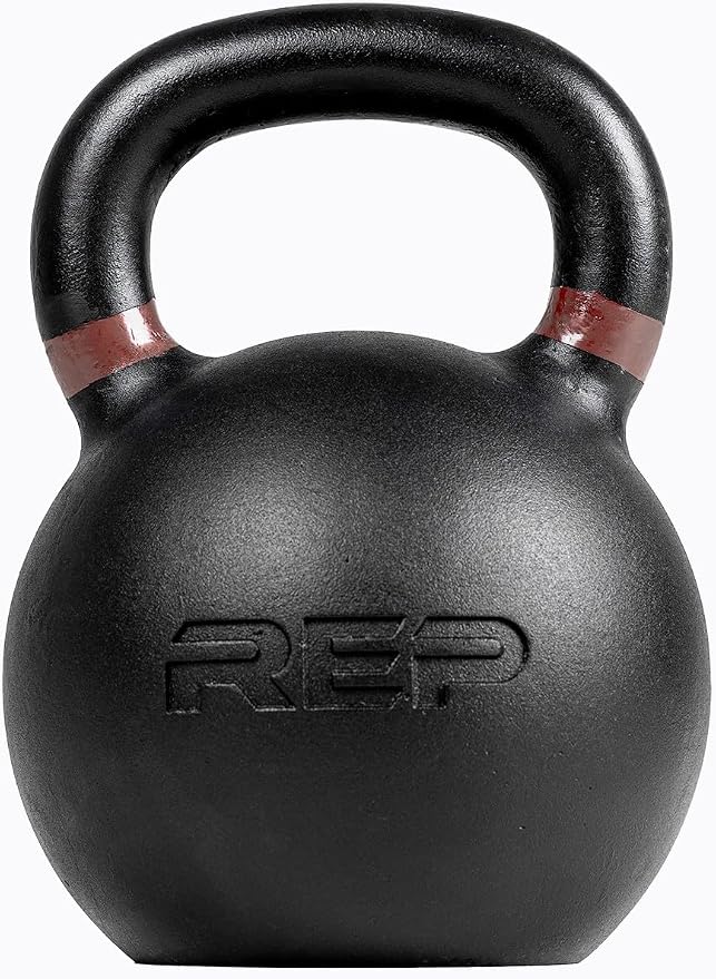 REP FITNESS Kettlebells for Strength and Conditioning, Fitness, and Cross-Training - LB and KG Markings