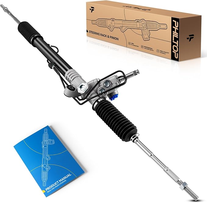 PHILTOP Power Steering Rack & Pinion Assembly for 2008-2011 Impreza, 2012-2014 Impreza 2.5L, 2013-2014 WRX/WRX/STI, Hydraulic Power Steering, OEM Replacement 26-2326