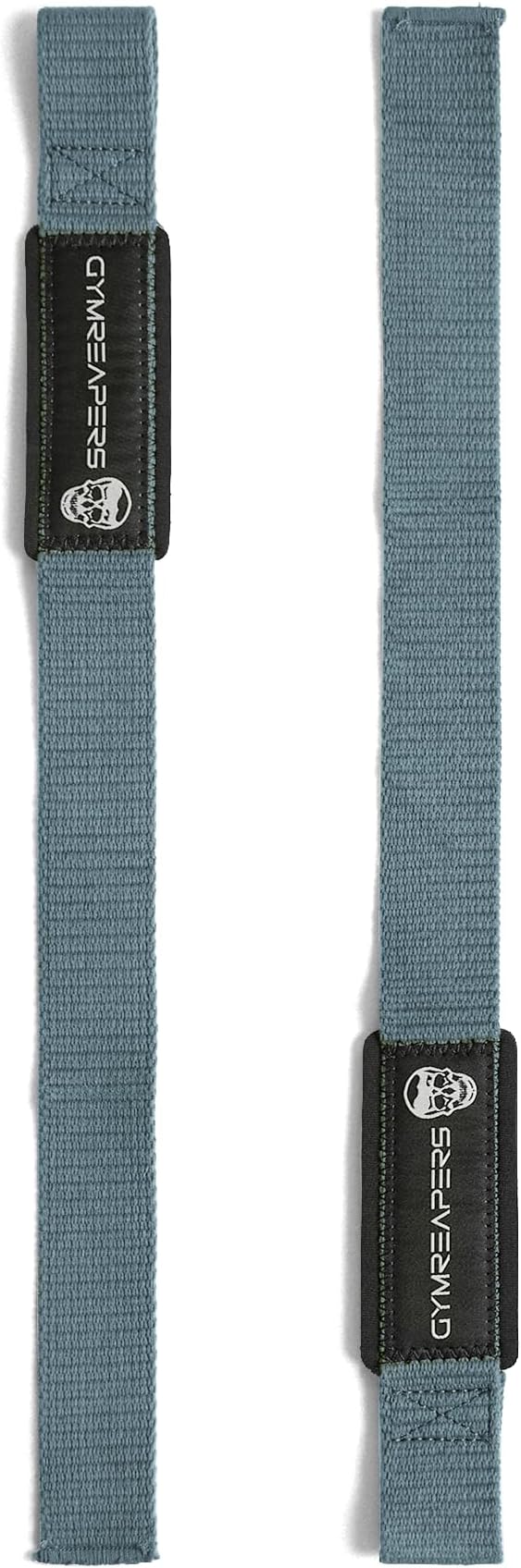 Gymreapers Lifting Wrist Straps for Weightlifting, Bodybuilding, Powerlifting, Strength Training, & Deadlifts - Padded Neoprene with 18 inch Cotton