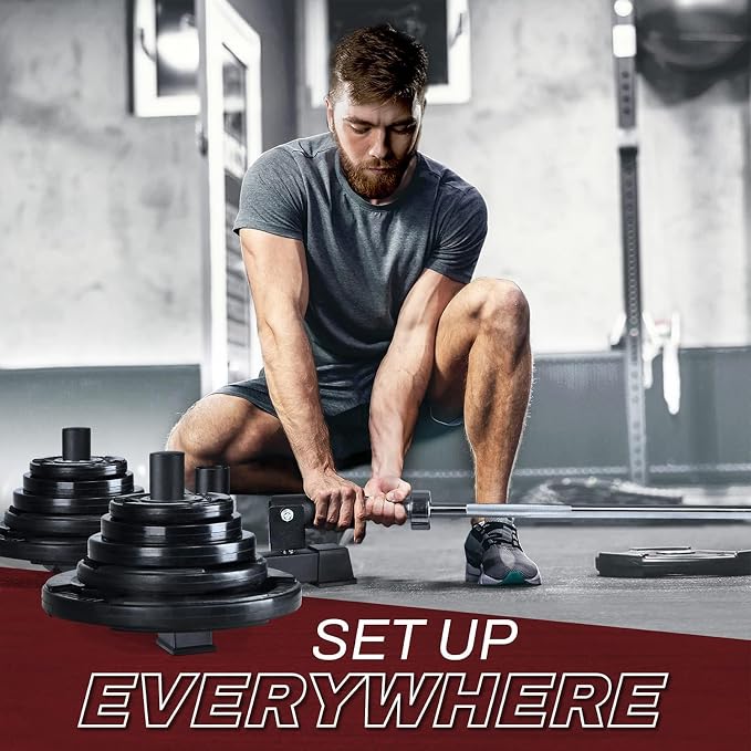 Yes4All Exercise Machine Adjustable T Bar Row Attachment, D Row Handle/Landmine Handle Attachment with Textured Rubber Handles