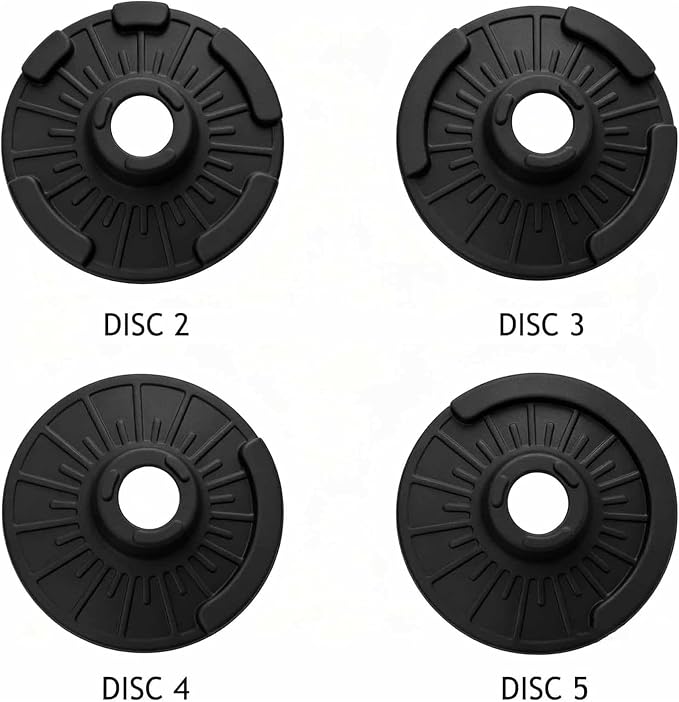 Replacement Weight Plates Compatible with Bowflex SelectTech 552 Series 1 | Precision Fit Replacement Plates for Adjustable Dumbbells - Restore Full Functionality
