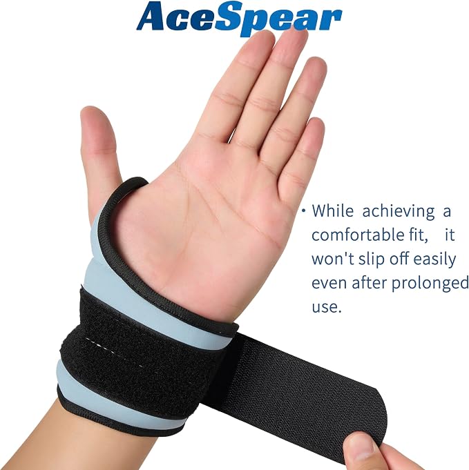 Wrist Weights with Thumb Loops Lock for Men Women 1lb*2 2lbs*2 3lbs*2 Ankle Weights Weighted Gloves for Running Strength Training Walking Exercises