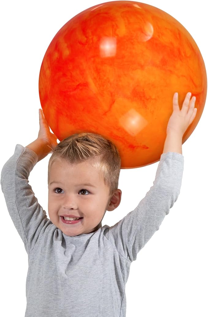 Hedstrom 13-Inch Indoor/Outdoor Playballs, Assorted Colors, 8-Pack