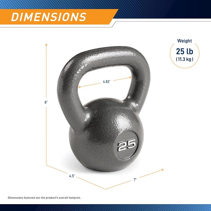 Marcy Hammertone Kettle Bells - 10 to 55 lbs. HKB Workout Weights