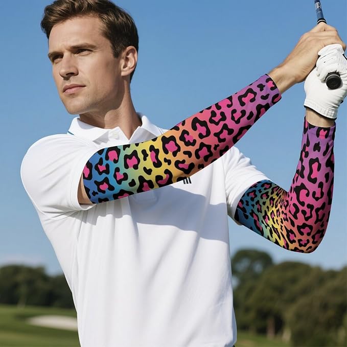 Marble Sports Compression Arm Sleeves for Men & Women - Youth Arm Sleeve Baseball Volleyball Sleeves & Basketball Sleeve