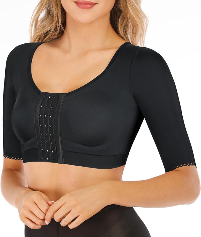 BRABIC Shaper Tops for Women Arm Compression Post Surgery Front Closure Bra Tank Top Shapewear