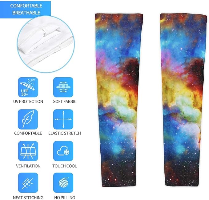 Marble Sports Compression Arm Sleeves for Men & Women - Youth Arm Sleeve Baseball Volleyball Sleeves & Basketball Sleeve