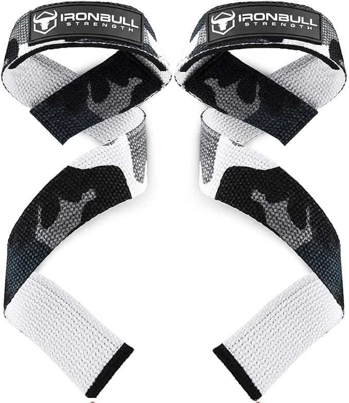 Lifting Wrist Straps for Weightlifting (1 Pair) – Padded Lifting Straps for Deadlifts, Powerlifting, Strength Training & Bodybuilding – Gym Straps for Men & Women