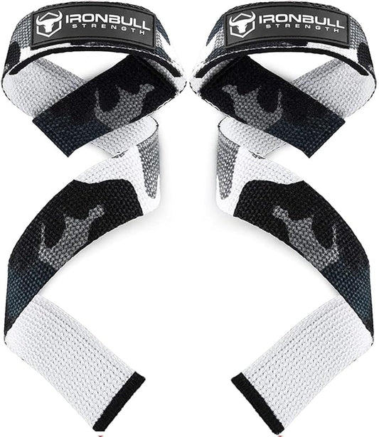Lifting Wrist Straps for Weightlifting (1 Pair) – Padded Lifting Straps for Deadlifts, Powerlifting, Strength Training & Bodybuilding – Gym Straps for Men & Women