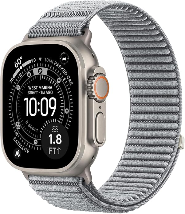 Nylon Loop Sport Band Compatible with Apple Watch Ultra 3 2 Band 49mm 46mm 45mm 44mm 42mm 41mm 40mm 38mm Women Men, Stretchy Strap Elastic Fabric Wristband for iWatch Series 11 10 SE 9 8 7 6 5 4 3 2 1