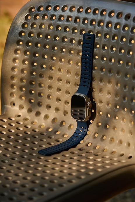 X-it Magnetic Watch Band for Apple Watch Ultra 49mm, 46mm/45mm/44mm, Silicone Sport Strap with Strong Magnet for Men and Women, Compatible with Apple Watch Series 11/10/9/8/7/6/5/4/3/2/1 and SE