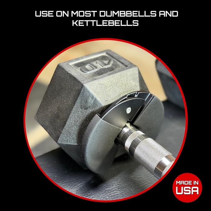 Micro Gainz 1.25LB Dumbbell Fractional Weight Plates, 2-Piece