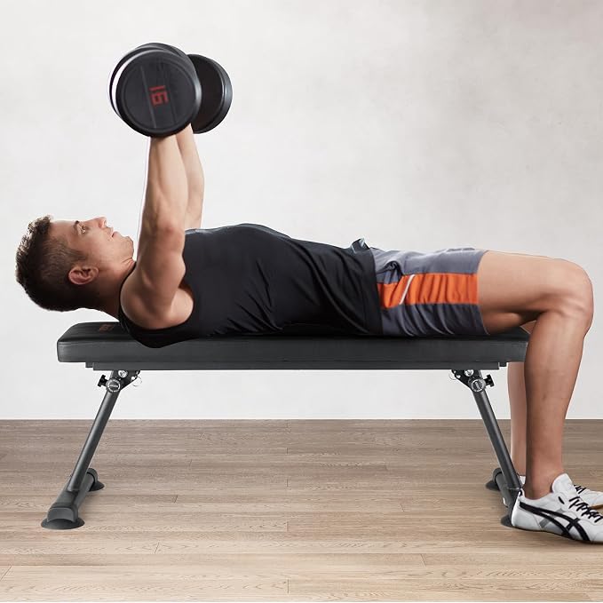 VEVOR Sit Up Bench, Curved Decline Ab Bench with Reverse Crunch Handle, with 6 Adjustable Height Setting, Heavy Duty Steel, 600 Lbs Capacity for Home Gym Workouts, Strength Training, Full Body Muscles