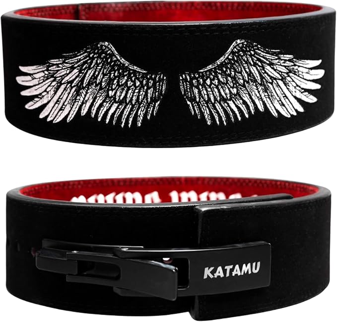 Katamu USPA & IPL Approved Premium Lever Belt | — 10mm and 13mm Leather