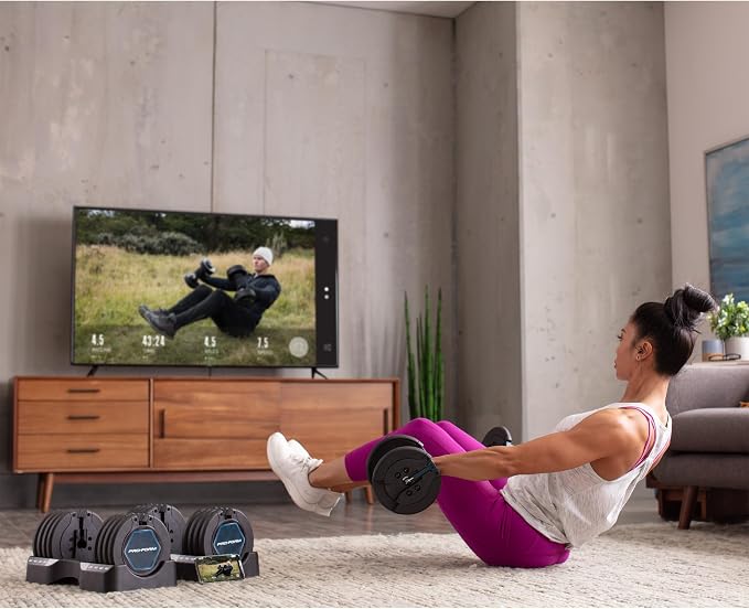 Proform Rapid Adjust Dumbbells