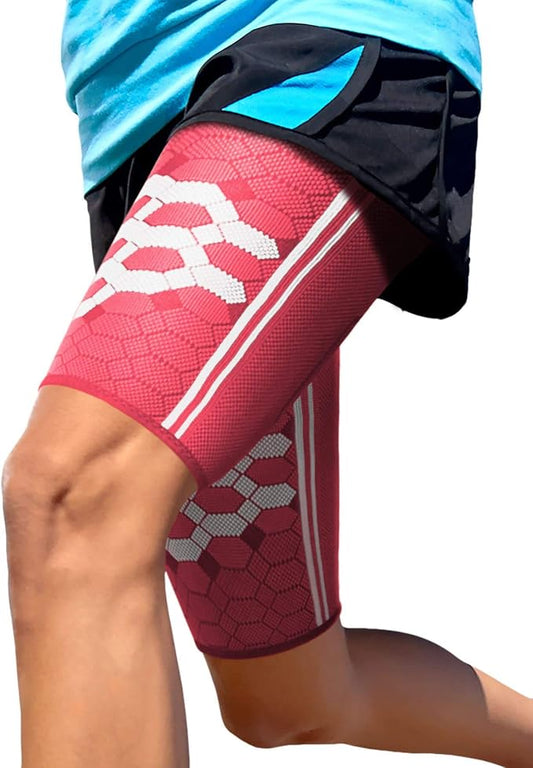 Sparthos Thigh Compression Sleeves, Quad Wrap, Hamstring Brace
