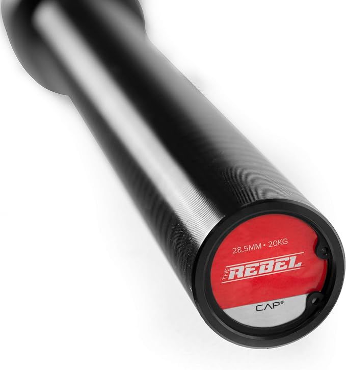 Cap Pro Series 7FT Olympic Barbell, Weightlifting Bar for Strength Training