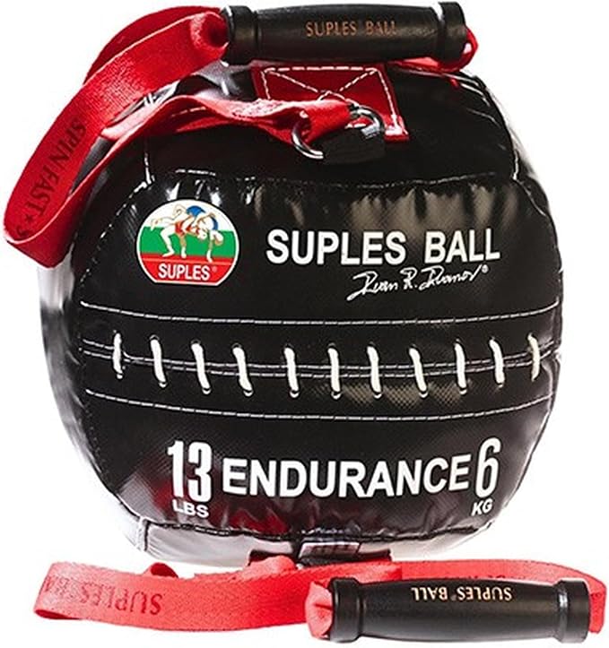 Suples Ball Strength – Bulgarian Bag Alternative for Functional Training, MMA, Wrestling, Judo, Grappling & Core Workouts