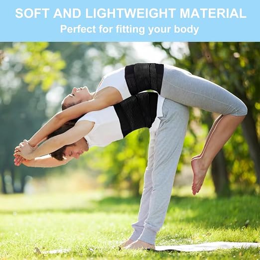 Back Brace for Women and Men,Back Support Belt Relieve Lower Back Pain, Lower Back Brace with 8 Reinforce Bones,Scoliosis, Sciatica,Herniated Disc 04 Black-S