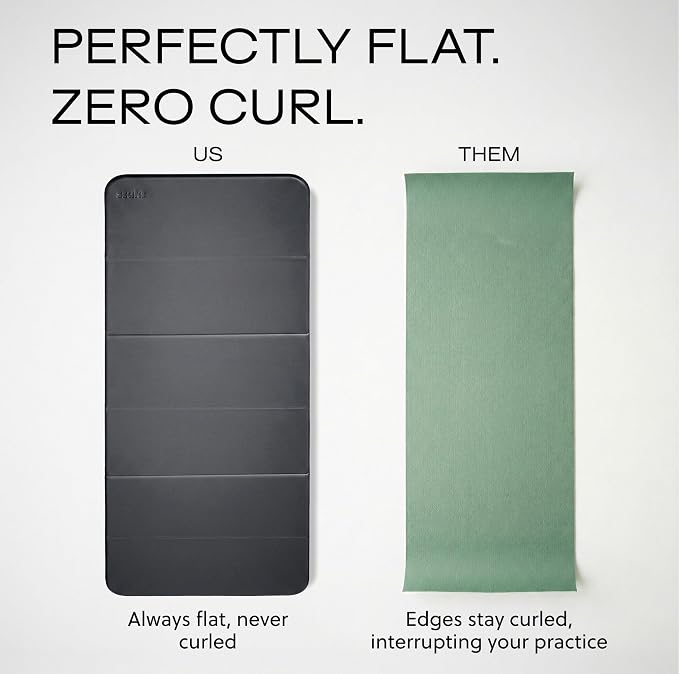 Stakt The Original Foldable Yoga Mat - Non-Slip | Premium foldable exercise & workout mat with non-slip surface, portable for studio or home use, as seen on Shark Tank