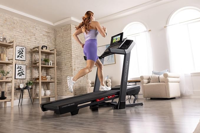 ProForm Pro Treadmills: Smart Treadmills for Walking and Running with SpaceSaver Design