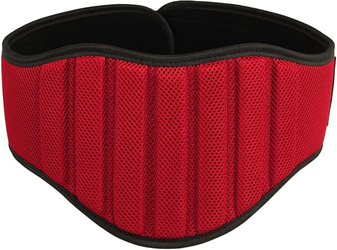 MRX Weight Lifting Belts for Men Fitness Training Gym Back Support Powerlifting Belt 8" Wide Workout Belts for Deadlift, Squat, Weightlifting, Strength Training