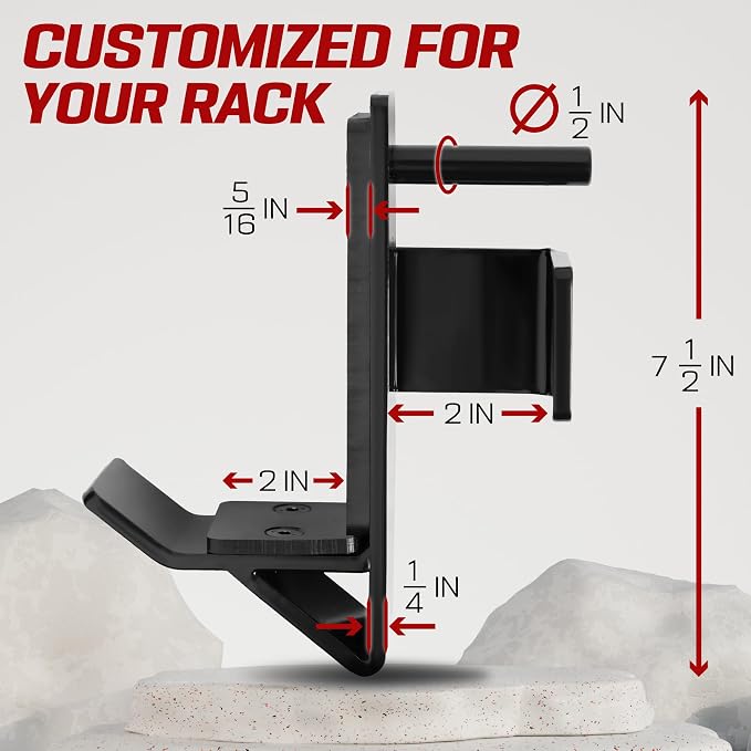 Yes4All Olympic Weight Plate Holder Attachment