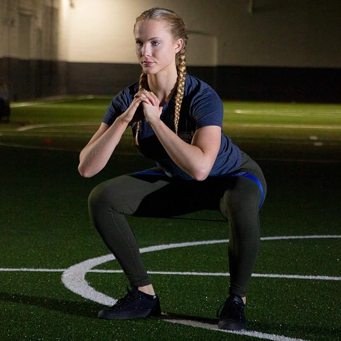 Hip and Glute Activation Band | Squat & Deadlift Warm-up Band for Hips and Glutes