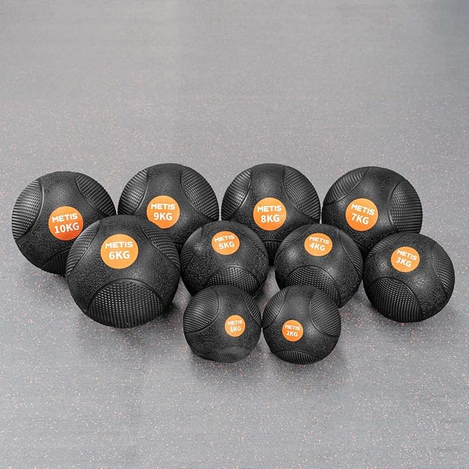 METIS Slam & Medicine Ball Storage Rack | Gym Ball Storage Towers [5-Tier] – Up to 66lbs Complete Sets Available