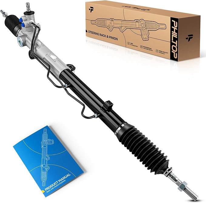 PHILTOP Power Steering Rack and Pinion for 00-06 Tundra, 01-07 Sequoia | No.261618, 442500C010, 442500C041, 442500C030, 442500C050, 4550309120, 4550309240