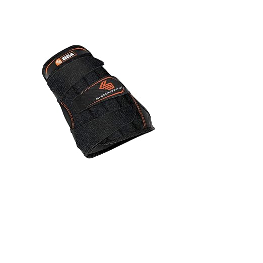 Shock Doctor Wrist 3-Strap Support