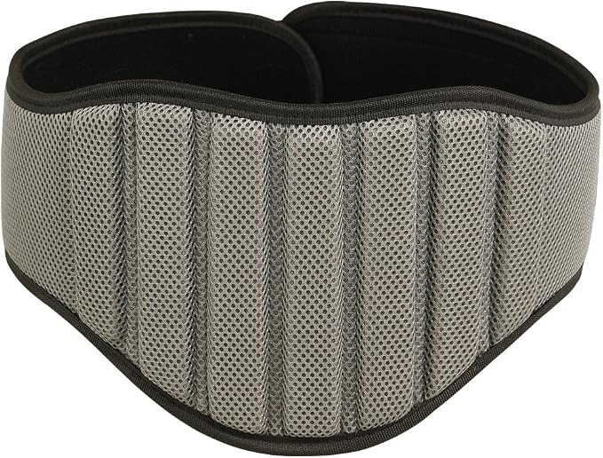 MRX Weight Lifting Belts for Men Fitness Training Gym Back Support Powerlifting Belt 8" Wide Workout Belts for Deadlift, Squat, Weightlifting, Strength Training