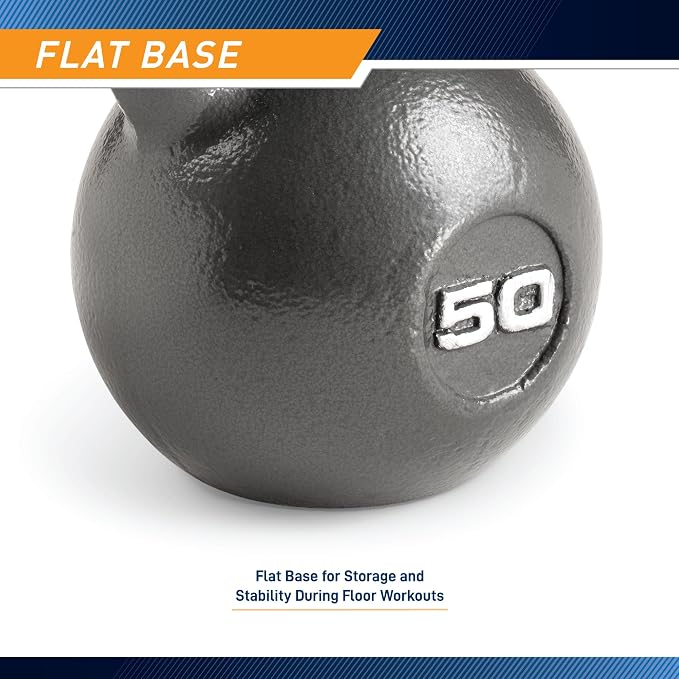 Marcy Hammertone Kettle Bells - 10 to 55 lbs. HKB Workout Weights
