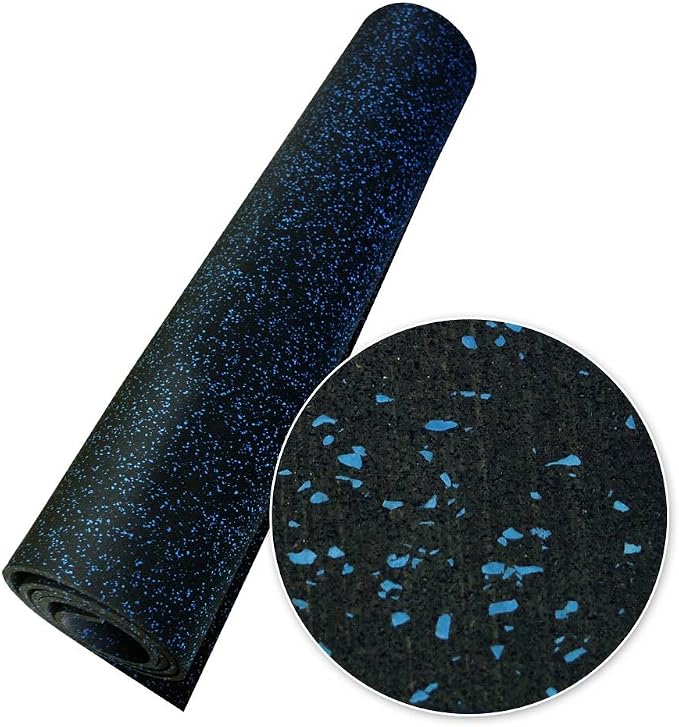 Rubber-Cal Elephant Bark Rubber Flooring - 3/16" Thick