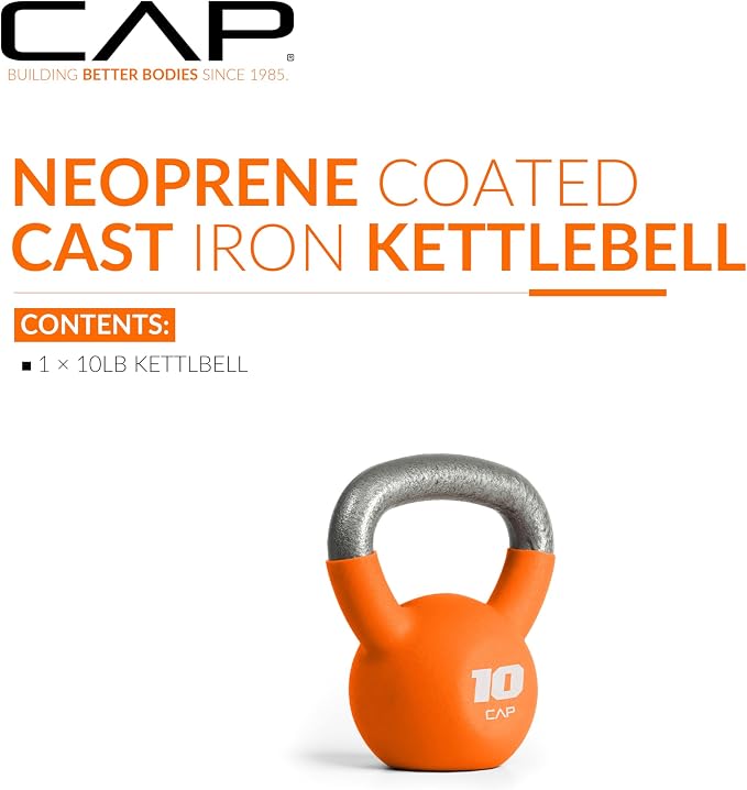 CAP Neoprene Coated Kettlebells - Multiple Sizes