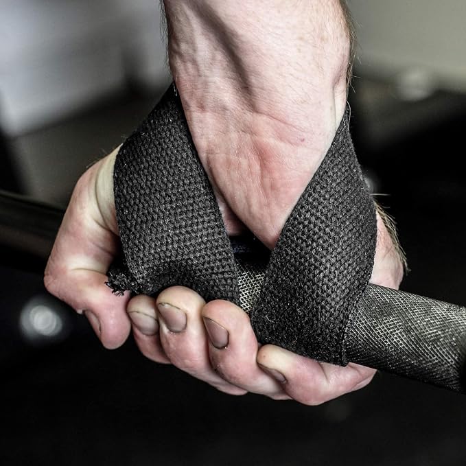 1.5 to 1.75 inches wide Lifting Straps | Olympic Weightlifting Strap | Olympic Pulling Straps | Deadlift Strap | Axle Strap