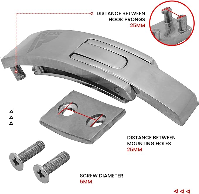 RDX Weight Lifting Belt Powerlifting, Approved By IPL and USPA, 10mm Thick 4" Leather Lumbar Back Support, Lever Buckle Gym Strength Training Equipment, Bodybuilding Deadlifts Squats Workout Men Women