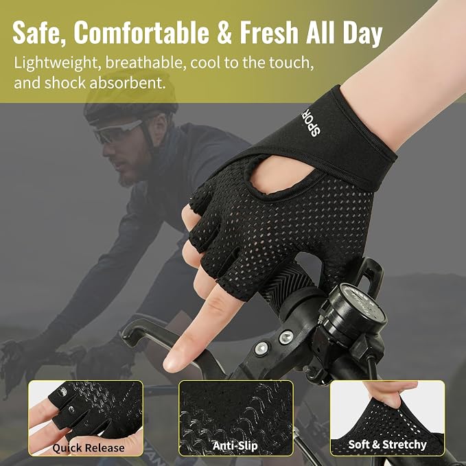 Women Driving Gloves, UV Protection Sun Gloves, Touchscreen Full Finger | UPF 50+ fabric blocks 99% UV rays, protecting hands during driving, cycling, fishing, hiking and outdoor activities