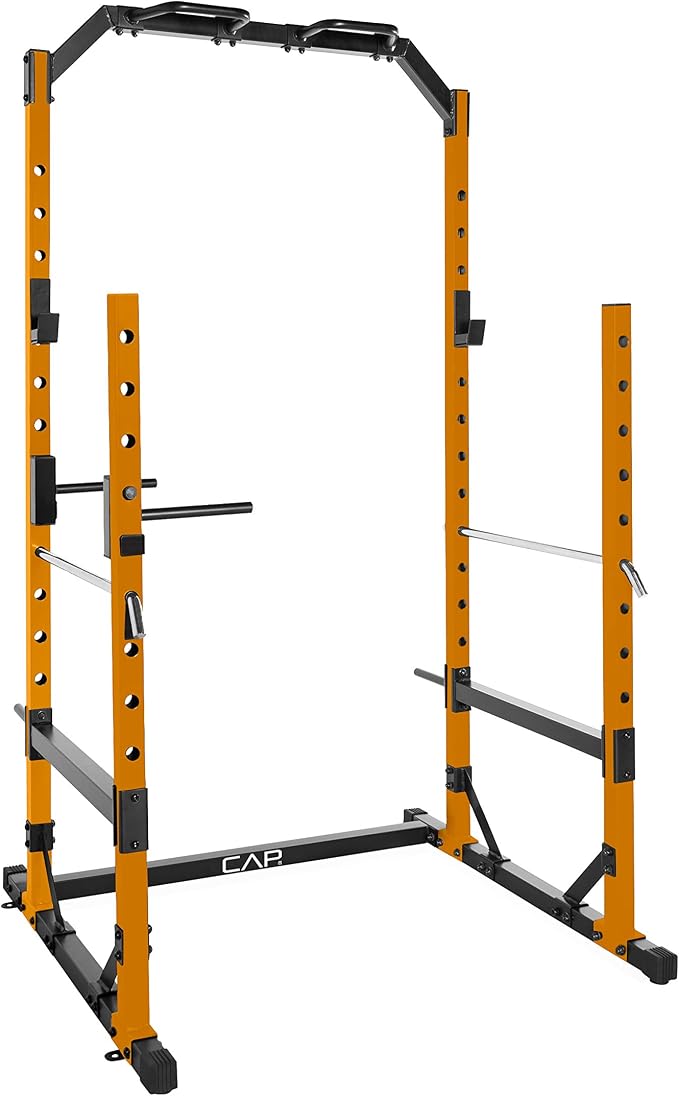 CAP Barbell Multi Use Power Rack, Color Series