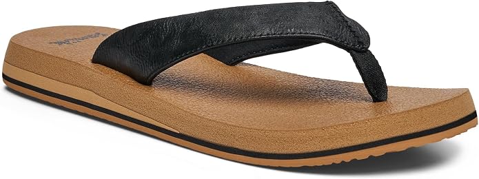 Sanuk Yoga Mat II | Flip Flops for Women | Yoga Sandals For Women | Women's Beach Sandals | Memory Foam Footbed