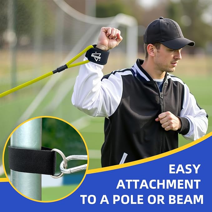 Baseball Band Resistance Band for Pitchers, Arm Trainer for Throwing Training