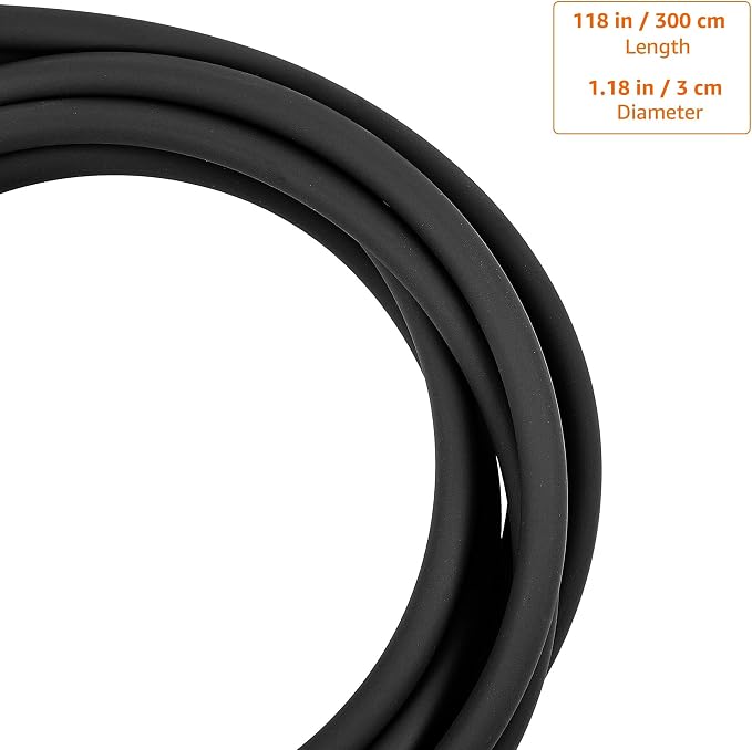 Amazon Basics Jump Rope for Exercise, Cardio and Home Workout, Length Adjustable, 118 Inches