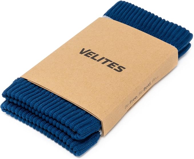 Velites Flexible Fabric Wrist Wrap for Crossfit, Bar, One Size | Provides support and security in every CrossFit workout, made from microfibre, double layer, medium-high stiffness.