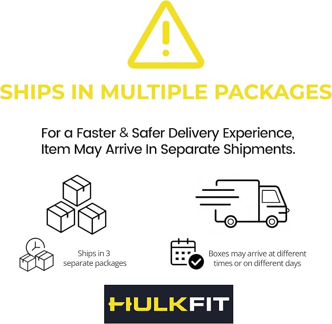 Hulkfit 60-550 lb Dumbbell Set, Rubber Coated Hex Dumbbells, Weights Dumbbells Set for Home Gym Training, Hand Weights for Women & Men